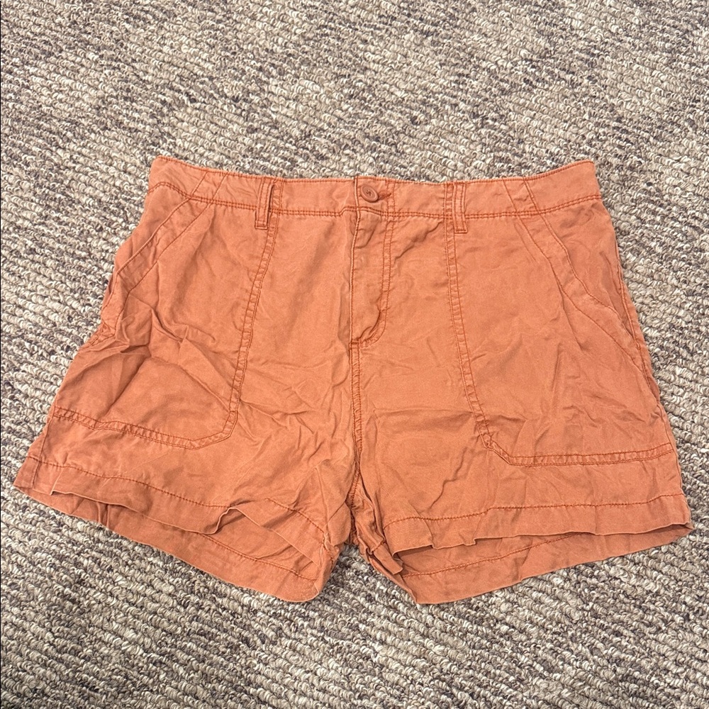 Sanctuary Women's Terracotta Cargo Shorts
